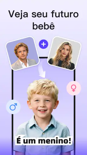 BabyGenie - Gerador de Bebê IA screenshot
