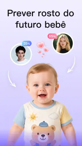 BabyGenie - Gerador de Bebê IA screenshot