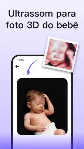 BabyGenie - Gerador de Bebê IA screenshot