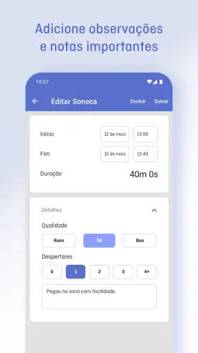BabyZen - Sono do bebê screenshot