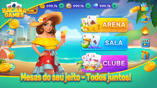 Bacana Games: Buraco & Dominó screenshot