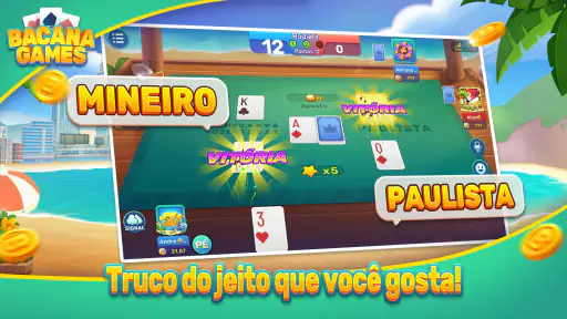 Bacana Games: Buraco & Dominó screenshot