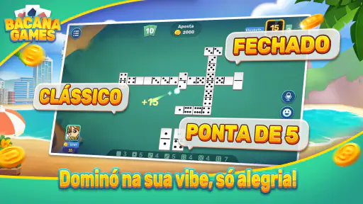 Bacana Games: Buraco & Dominó screenshot