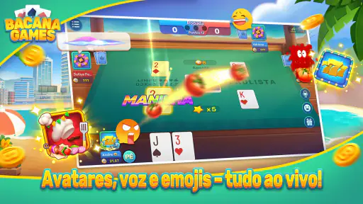 Bacana Games: Buraco & Dominó screenshot