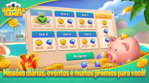 Bacana Games: Buraco & Dominó screenshot
