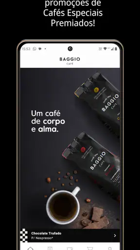Baggio Café screenshot