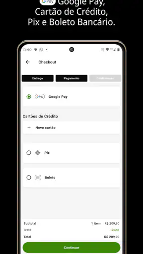 Baggio Café screenshot