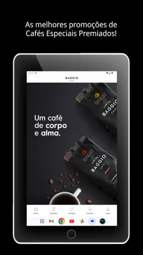 Baggio Café screenshot