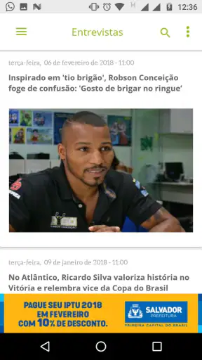 Bahia Notícias screenshot