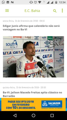 Bahia Notícias screenshot