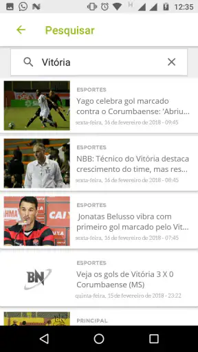 Bahia Notícias screenshot