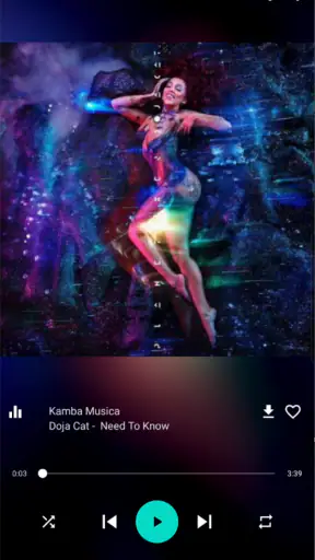 Baixador de música MP3 screenshot