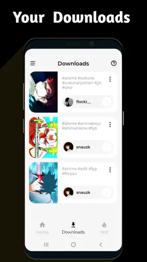 Baixador de vídeo para TT screenshot
