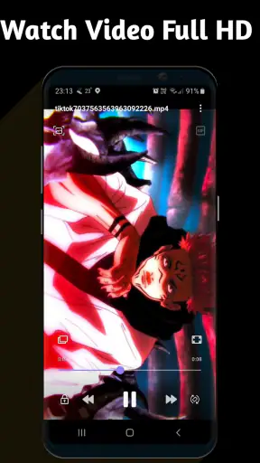 Baixador de vídeo para TT screenshot