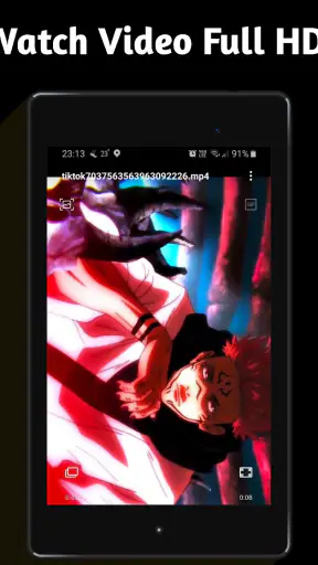 Baixador de vídeo para TT screenshot