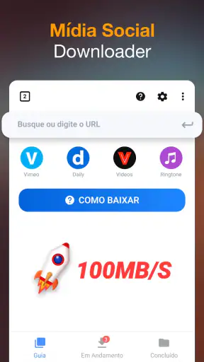 Baixador de Vídeos screenshot