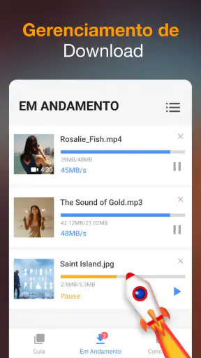 Baixador de Vídeos screenshot