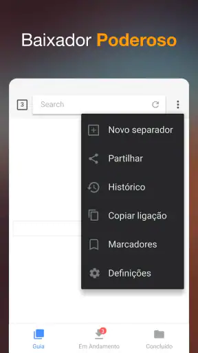 Baixador de Vídeos screenshot