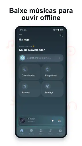 Baixar Música e Player MP3 screenshot