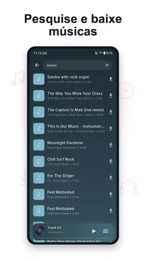Baixar Música e Player MP3 screenshot