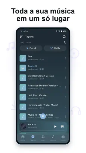Baixar Música e Player MP3 screenshot