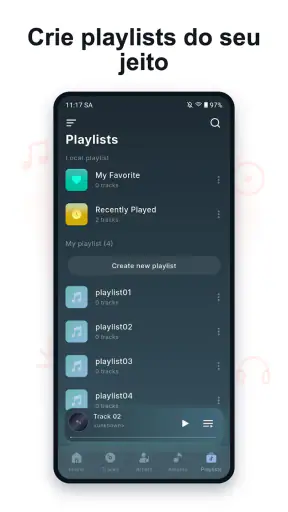 Baixar Música e Player MP3 screenshot