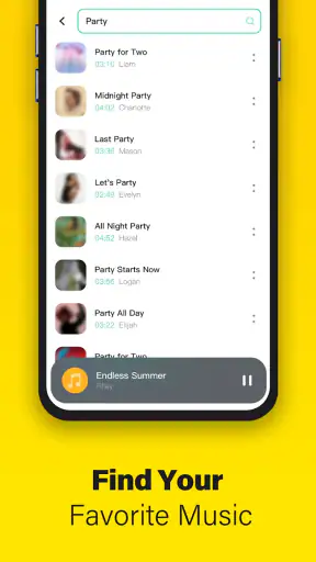 Baixar Música MP3 screenshot