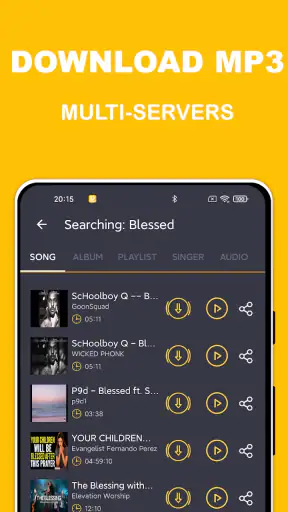 Baixar Música Mp3 Tubeplay screenshot