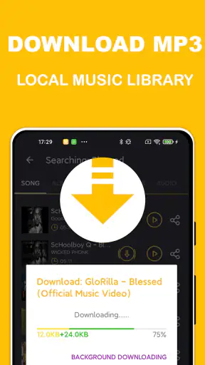 Baixar Música Mp3 Tubeplay screenshot