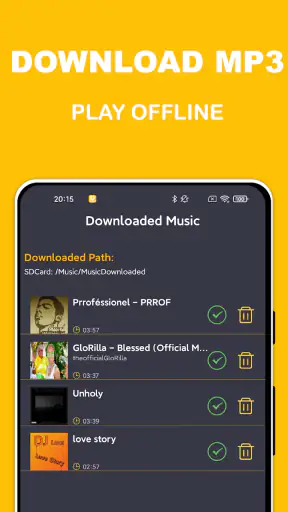 Baixar Música Mp3 Tubeplay screenshot
