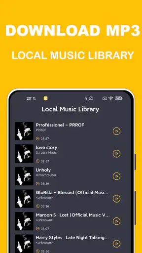 Baixar Música Mp3 Tubeplay screenshot