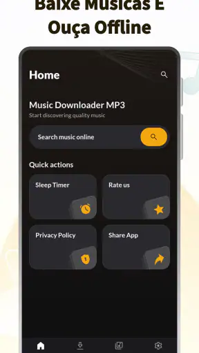 Baixar Música & Player MP3 screenshot
