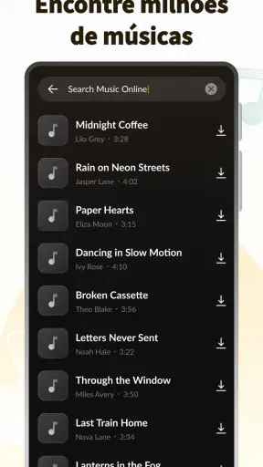 Baixar Música & Player MP3 screenshot