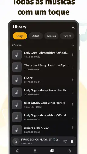 Baixar Música & Player MP3 screenshot