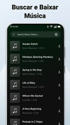Baixar Músicas e Player MP3 screenshot