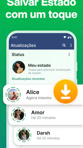 Baixar Status - Status Saver screenshot