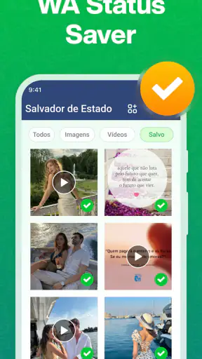 Baixar Status - Status Saver screenshot
