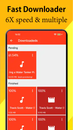 Baixar vídeo música tubeplay screenshot