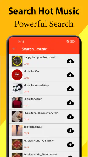 Baixar vídeo música tubeplay screenshot
