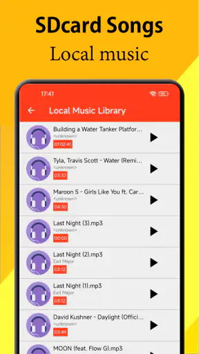 Baixar vídeo música tubeplay screenshot