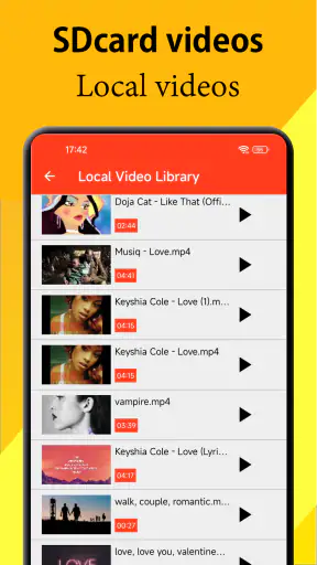 Baixar vídeo música tubeplay screenshot