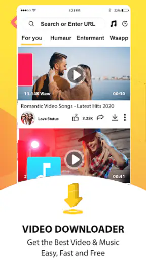 Baixar Vídeos - músicas screenshot