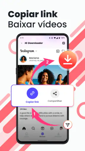 Baixar Vídeos, Salvar Story screenshot
