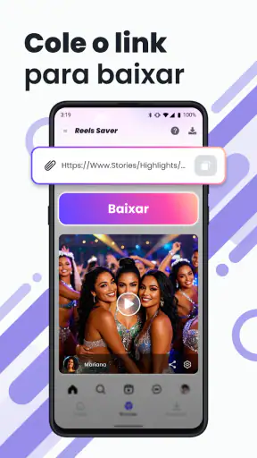 Baixar Vídeos, Salvar Story screenshot