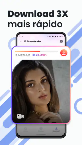 Baixar Vídeos, Salvar Story screenshot