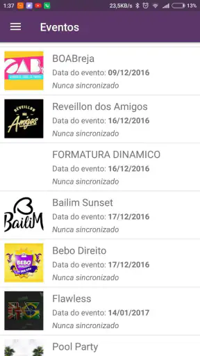 BaladAPP Check-In screenshot