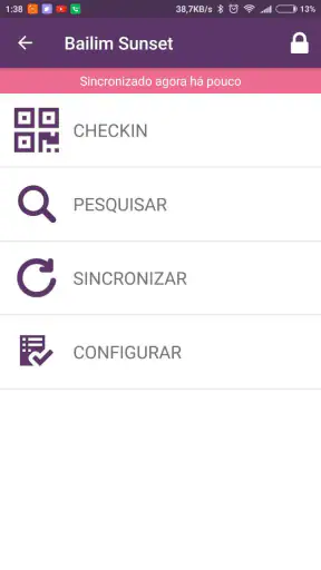 BaladAPP Check-In screenshot