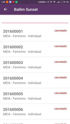 BaladAPP Check-In screenshot