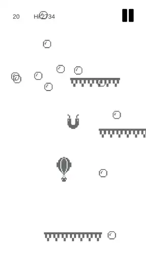Balão de ar quente- Jogo balão screenshot