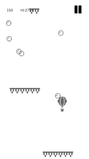 Balão de ar quente- Jogo balão screenshot